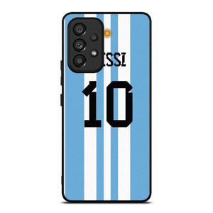 LIONEL MESSI ARGENTINA JERSEY 2 Samsung Galaxy A53 Case LIONEL MESSI ARGENTINA JERSEY 2 Samsung Galaxy A53 Case