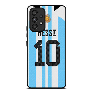 LIONEL MESSI ARGENTINA JERSEY Samsung Galaxy A53 Case LIONEL MESSI ARGENTINA JERSEY Samsung Galaxy A53 Case