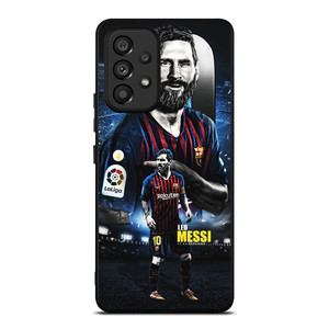 LIONEL MESSI BARCELONA FC Samsung Galaxy A53 Case
