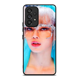 LISA BLACK PINK FACE Samsung Galaxy A53 Case