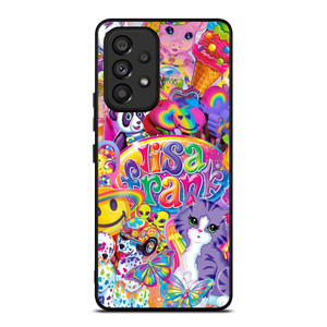 LISA FRANK ANIMAL Samsung Galaxy A53 Case