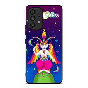LISA FRANK BAPHOMET Samsung Galaxy A53 Case LISA FRANK BAPHOMET Samsung Galaxy A53 Case