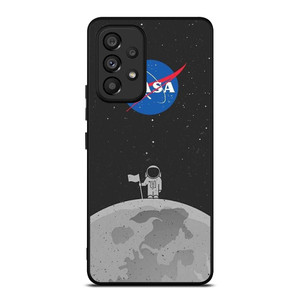 LOGO NASA Samsung Galaxy A53 Case LOGO NASA Samsung Galaxy A53 Case