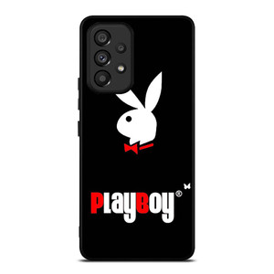 LOGO PLAYBOY Samsung Galaxy A53 Case LOGO PLAYBOY Samsung Galaxy A53 Case