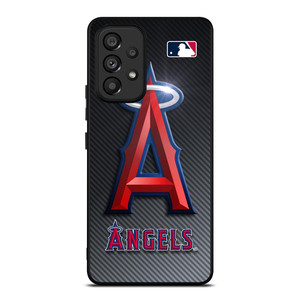 LOS ANGELES ANGELS MLB LOGO Samsung Galaxy A53 Case LOS ANGELES ANGELS MLB LOGO Samsung Galaxy A53 Case