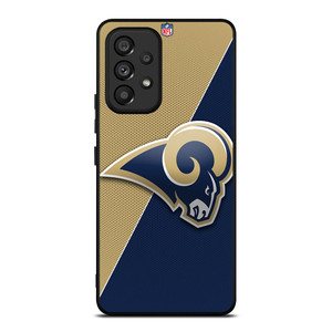 LOS ANGELES RAMS NFL LOGO Samsung Galaxy A53 Case LOS ANGELES RAMS NFL LOGO Samsung Galaxy A53 Case