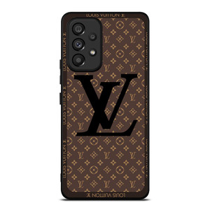 LOUIS VUITTON ROUND PATTERN Samsung Galaxy A53 Case LOUIS VUITTON ROUND PATTERN Samsung Galaxy A53 Case