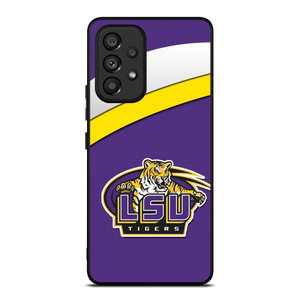 LSU TIGERS LOGO NFL Samsung Galaxy A53 Case LSU TIGERS LOGO NFL Samsung Galaxy A53 Case