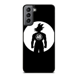 GOKU DRAGON BALL BLACK WHITE Samsung Galaxy S21 Plus Case GOKU DRAGON BALL BLACK WHITE Samsung Galaxy S21 Plus Case