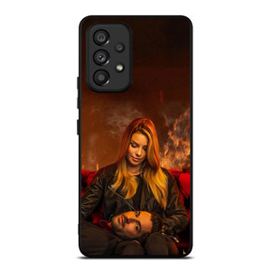 LUCIFER CHLOE DECKER Samsung Galaxy A53 Case LUCIFER CHLOE DECKER Samsung Galaxy A53 Case