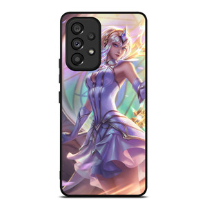 LUX LEAGUE OF LEGENDS Samsung Galaxy A53 Case LUX LEAGUE OF LEGENDS Samsung Galaxy A53 Case