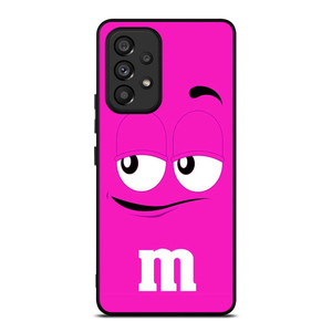 M&M PINK Samsung Galaxy A53 Case M&M PINK Samsung Galaxy A53 Case