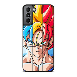 GOKU DRAGON BALL FACES Samsung Galaxy S21 Plus Case GOKU DRAGON BALL FACES Samsung Galaxy S21 Plus Case