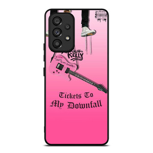 MACHINE GUN KELLY TICKETS TO MY DOWNFALL 2 Samsung Galaxy A53 Case MACHINE GUN KELLY TICKETS TO MY DOWNFALL 2 Samsung Galaxy A53 Case