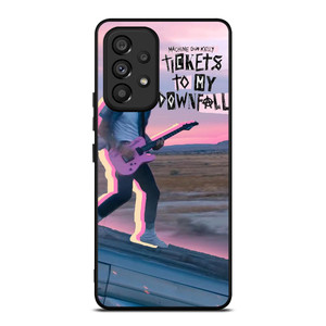 MACHINE GUN KELLY TICKETS TO MY DOWNFALL Samsung Galaxy A53 Case MACHINE GUN KELLY TICKETS TO MY DOWNFALL Samsung Galaxy A53 Case
