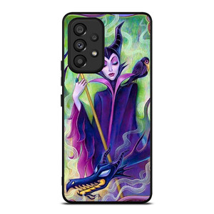 MALEFICENT DISNEY ART Samsung Galaxy A53 Case