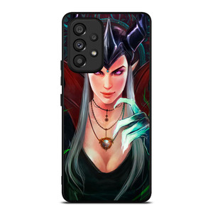MALEFICENT DISNEY CARTOON ART Samsung Galaxy A53 Case