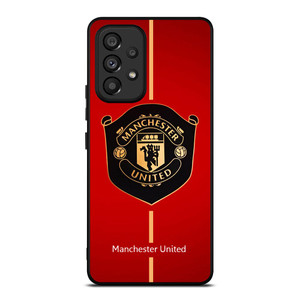 MANCHESTER UNITED MU SOCCER LOGO Samsung Galaxy A53 Case MANCHESTER UNITED MU SOCCER LOGO Samsung Galaxy A53 Case