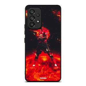 MANCHESTER UNITED PAUL POGBA Samsung Galaxy A53 Case MANCHESTER UNITED PAUL POGBA Samsung Galaxy A53 Case