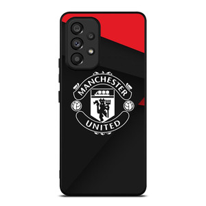 MANCHESTER UNITED SOCCER LOGO Samsung Galaxy A53 Case MANCHESTER UNITED SOCCER LOGO Samsung Galaxy A53 Case