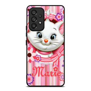 MARIE THE ARISTOCATS CAT FACE CUT Samsung Galaxy A53 Case
