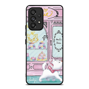 MARIE THE ARISTOCATS CAT WALK Samsung Galaxy A53 Case