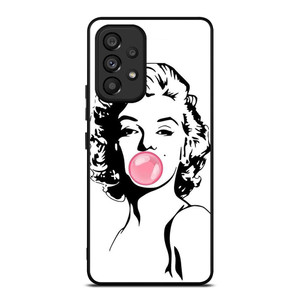 MARILYN MOENROE BUBLE GUM Samsung Galaxy A53 Case MARILYN MOENROE BUBLE GUM Samsung Galaxy A53 Case