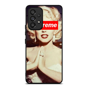 MARILYN MONROE SUPREME Samsung Galaxy A53 Case MARILYN MONROE SUPREME Samsung Galaxy A53 Case