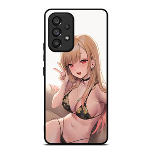 MARIN KITAGAWA MY DRESS UP DARLING ANIME Samsung Galaxy A53 Case MARIN KITAGAWA MY DRESS UP DARLING ANIME Samsung Galaxy A53 Case