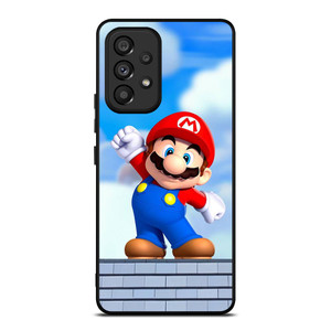 MARIO BROS GAME CHARACTERS Samsung Galaxy A53 Case MARIO BROS GAME CHARACTERS Samsung Galaxy A53 Case