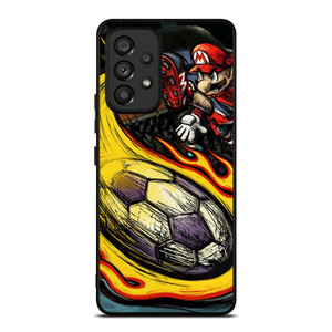 MARIO STRIKERS BATTLE LEAGUE Samsung Galaxy A53 Case MARIO STRIKERS BATTLE LEAGUE Samsung Galaxy A53 Case