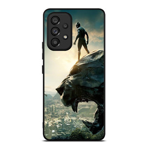 MARVEL BLACK PANTHER Samsung Galaxy A53 Case MARVEL BLACK PANTHER Samsung Galaxy A53 Case