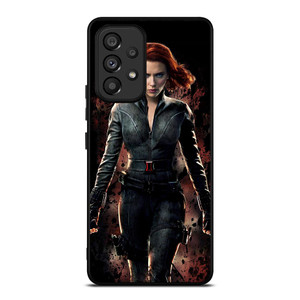 MARVEL BLACK WIDOW AVENGERS  Samsung Galaxy A53 Case