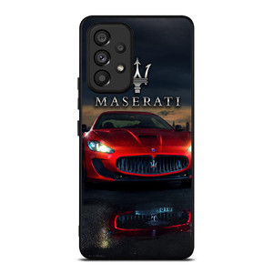 MASERATI RED CAR LOGO Samsung Galaxy A53 Case