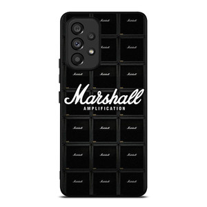 MASHALL AMPLIFICATION LOGO Samsung Galaxy A53 Case