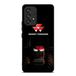 MASSEY FERGUSON TRACTORS LOGO Samsung Galaxy A53 Case