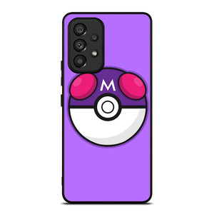MASTER BALL POKEMON Samsung Galaxy A53 Case MASTER BALL POKEMON Samsung Galaxy A53 Case