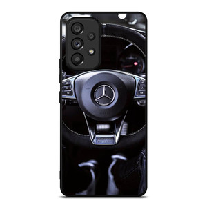 MERCEDES BENZ STEERING WHEEL Samsung Galaxy A53 Case MERCEDES BENZ STEERING WHEEL Samsung Galaxy A53 Case
