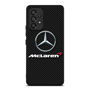 MERCEDES MCLAREN CARBON LOGO Samsung Galaxy A53 Case