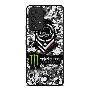 METAL MULISHA MONSTER ENERGY CAMO Samsung Galaxy A53 Case