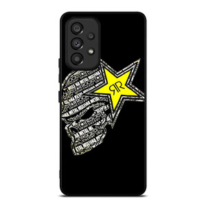 METAL MULISHA ROCKSTAR LOGO Samsung Galaxy A53 Case METAL MULISHA ROCKSTAR LOGO Samsung Galaxy A53 Case