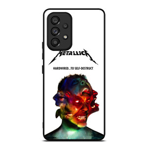 METALLICA HARDWIRED SELF DESTRUCT Samsung Galaxy A53 Case