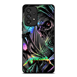 METALLICA SKULL LOGO Samsung Galaxy A53 Case