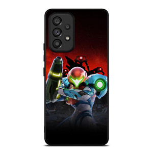 METROID DREAD GAMES 2 Samsung Galaxy A53 Case