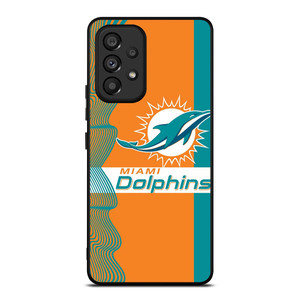 MIAMI DOLPHINS WALPPAPER NFL Samsung Galaxy A53 Case MIAMI DOLPHINS WALPPAPER NFL Samsung Galaxy A53 Case