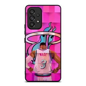 MIAMI HEAT DWYANE WADE NBA Samsung Galaxy A53 Case MIAMI HEAT DWYANE WADE NBA Samsung Galaxy A53 Case