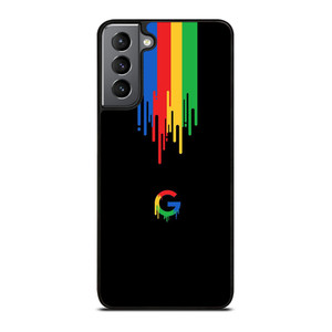 GOOGLE LOGO MELTING Samsung Galaxy S21 Plus Case