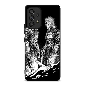 MICHAEL MYERS VS JASON Samsung Galaxy A53 Case MICHAEL MYERS VS JASON Samsung Galaxy A53 Case