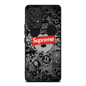 MICKEY SUP CENSORED Samsung Galaxy A53 Case