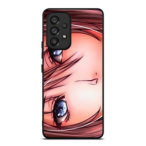 MIKASA ACKERMAN ATTACK ON TITAN FACE Samsung Galaxy A53 Case